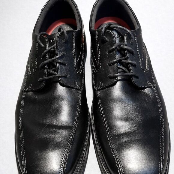 Rockport Men’s Dress Shoes Size 13 Black Leather TruTECH Comfort Work main image 8